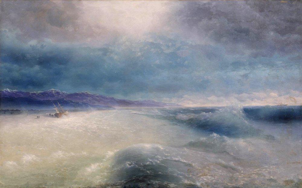 After The Storm — Ivan Konstantinovich Aivazovsky