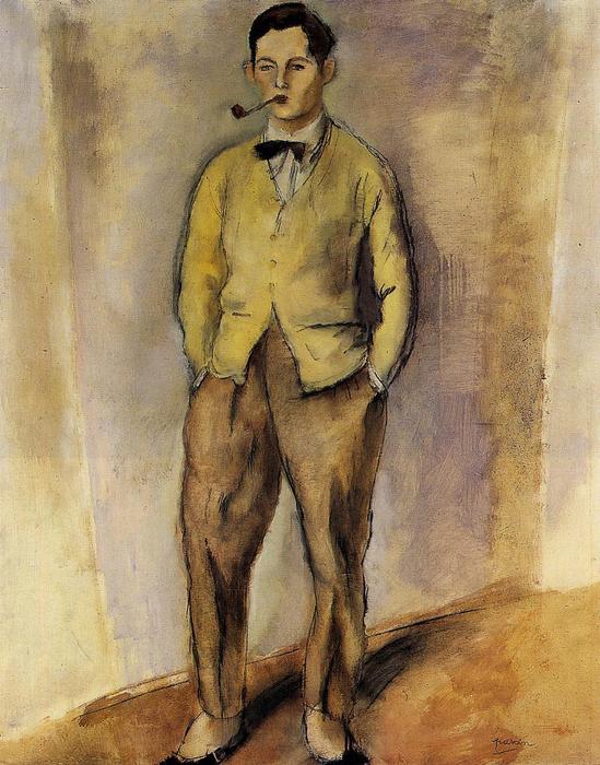 Portrait Of Jean Oberle — Julius Mordecai Pincas