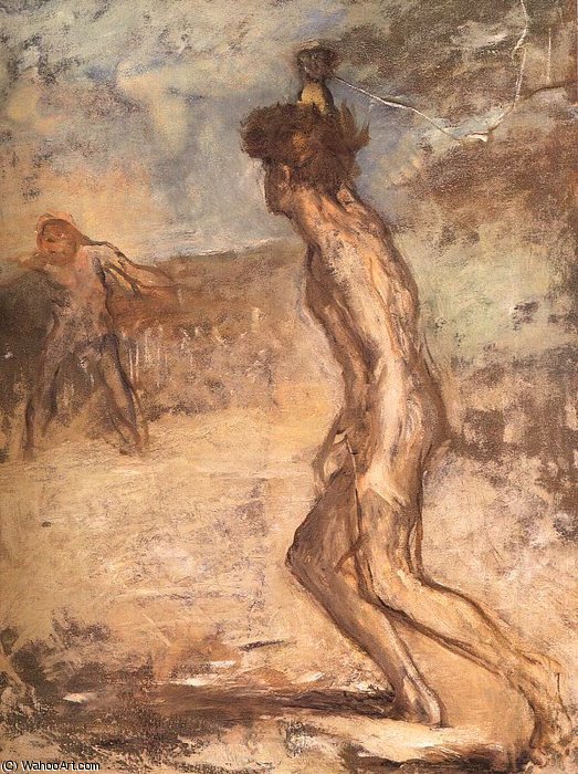 David ^ Goliath, Fitzwilliam Museum, Cambridge — Edgar Degas