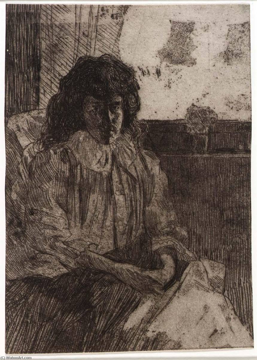 Sketch By The Window No. 2 — Џулијан Алден Веир