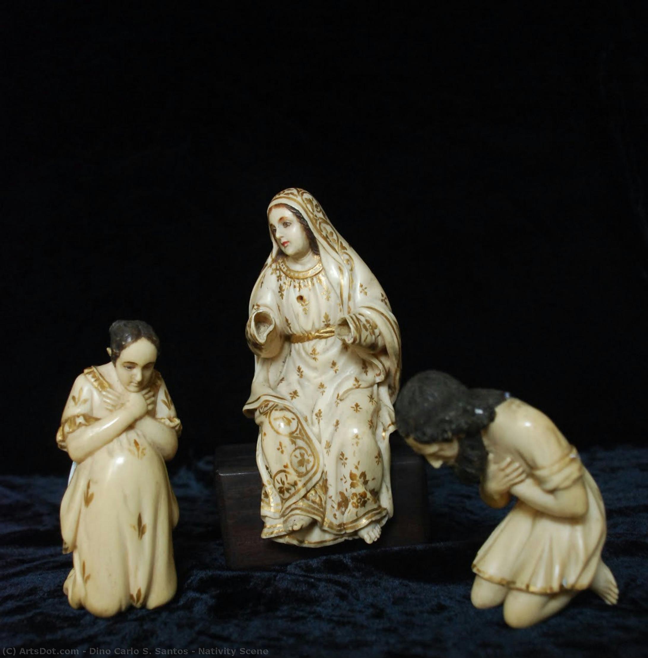 Nativity Scene — Dino Carlo S. Santos