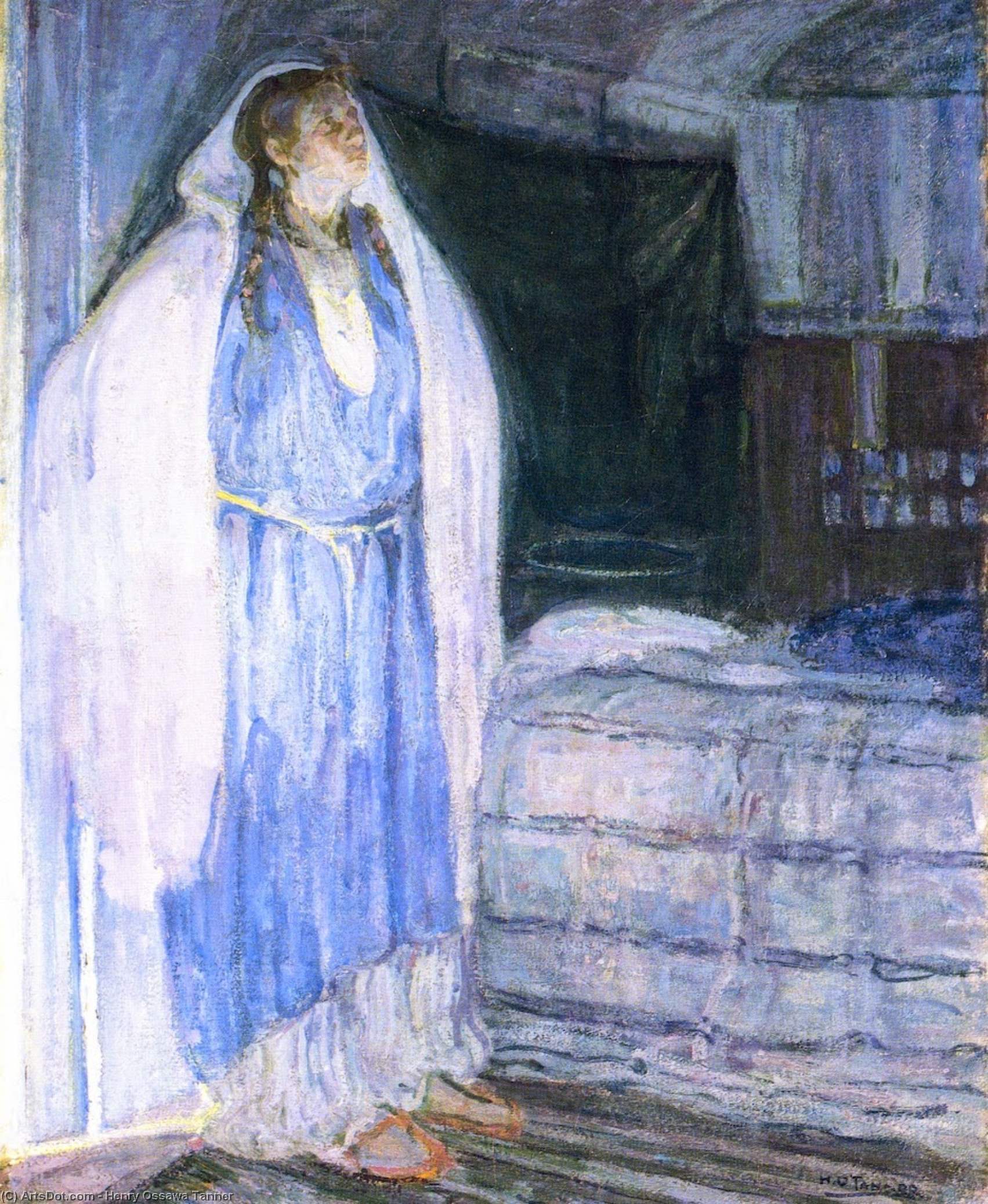 Virgin And Child — Генри Оссава Тэннер