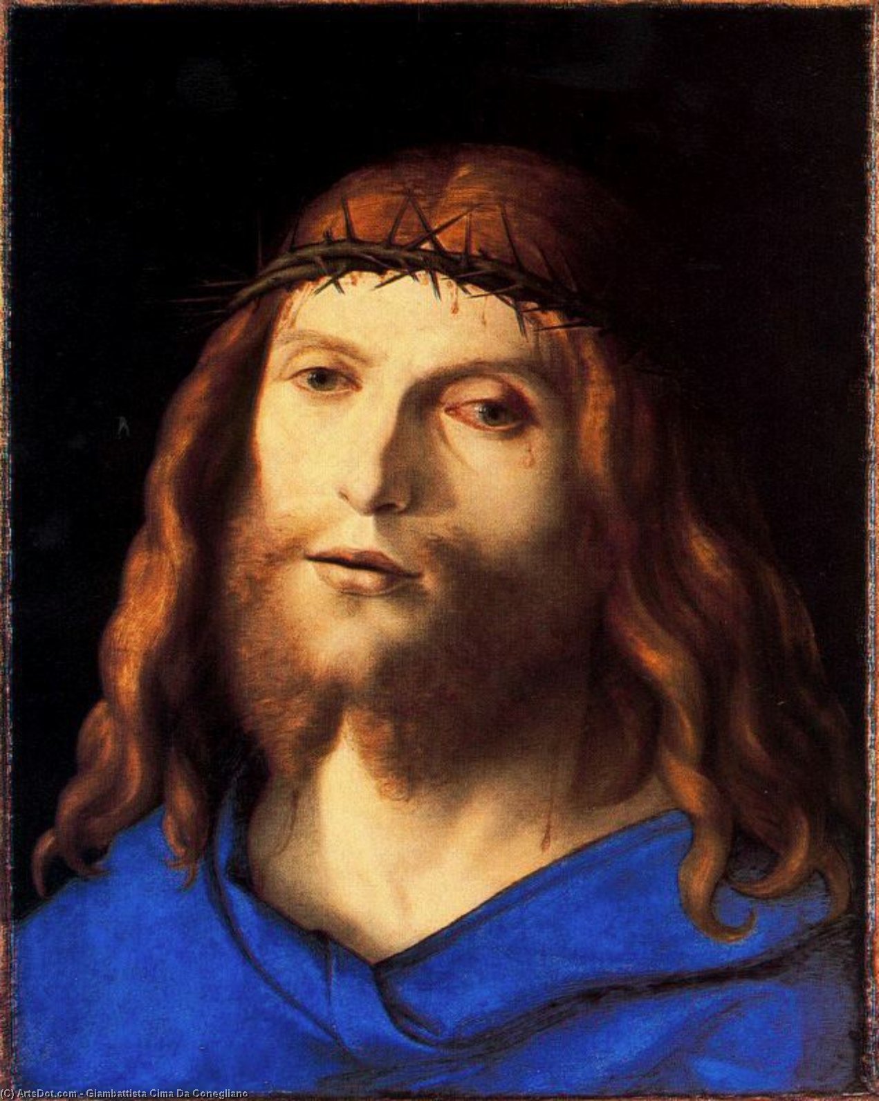 Christ Crowned With Thorns — Giovanni Battista Cima Da Conegliano