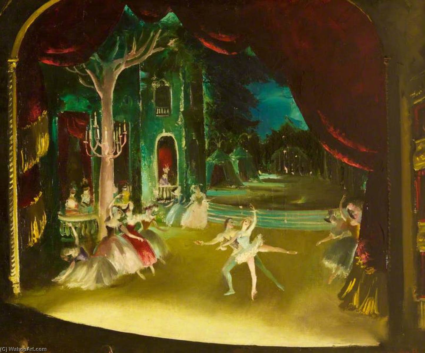The Ballet — Doris Clare Zinkeisen