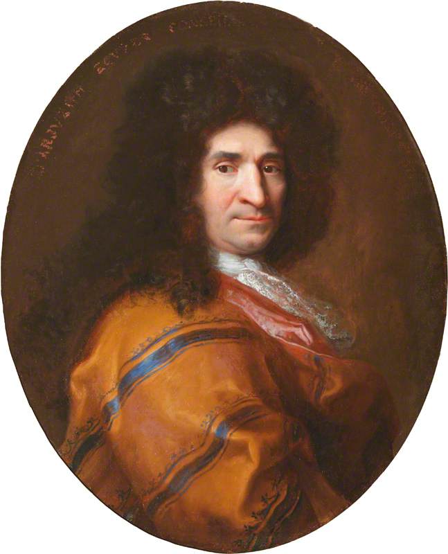 Monsieur D'arjuzon Ecuyer, Treasurer To Louis Xiv — Nicolas De Largillière