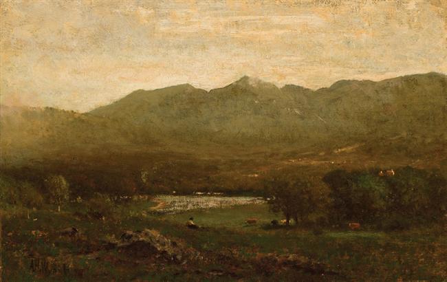 Mount Mansfield From New York — Alexander Helwig Wyant