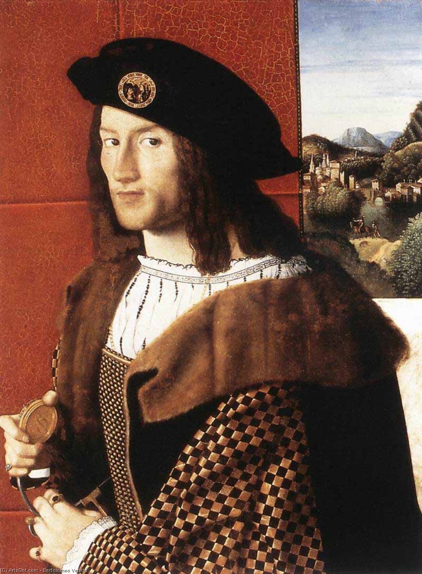 Portrait Of A Gentleman — Bartolomeo Veneto