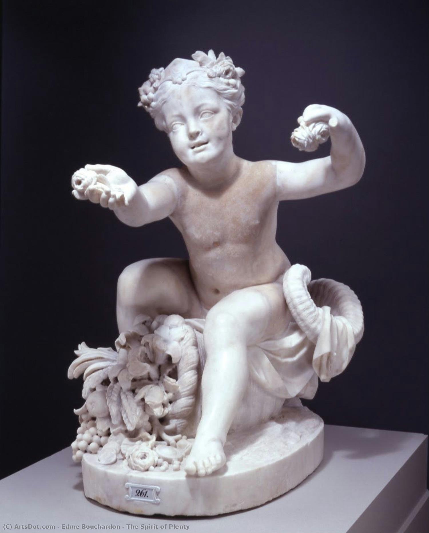 The Spirit Of Plenty — Edmé Bouchardon