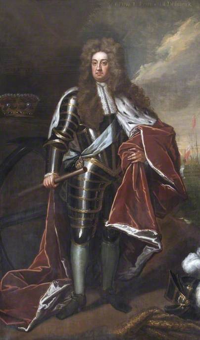 Prince George Of Denmark (1653–1708), Consort To Queen Anne (after Godfrey Kneller) — Johann Closterman