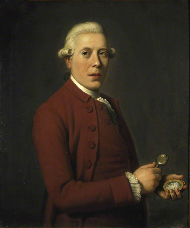 James Tassie (1735–1799), Sculptor And Gem Engraver — David Allan