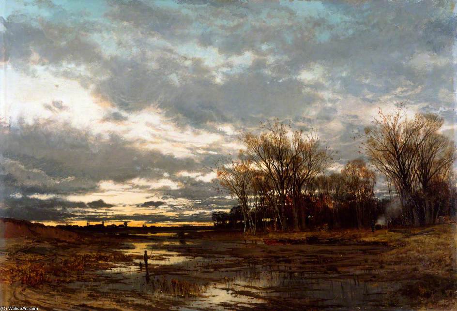 Landscape, Evening — Karl Heffner