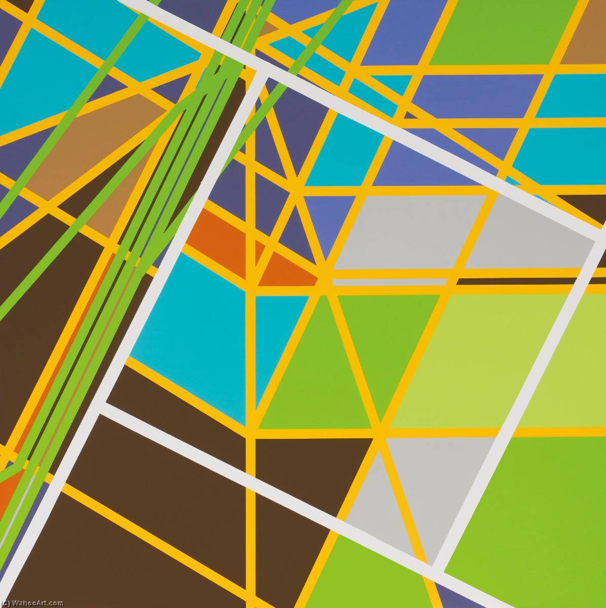 Pools Munich — Sarah Morris