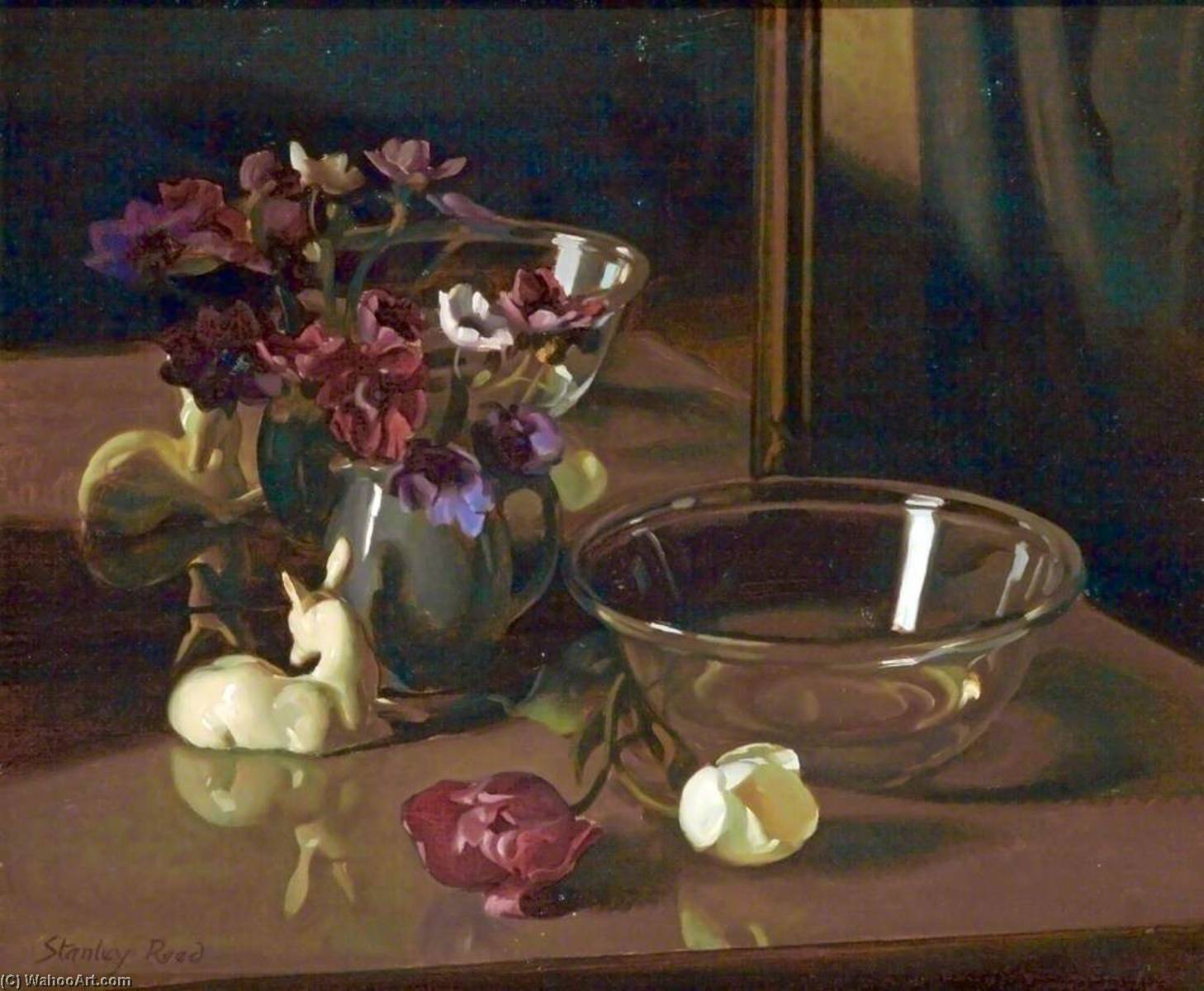 Still Life — Stanley Reed