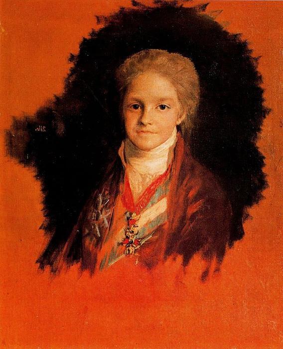 Infante Don Carlos María Isidro — Francisco José De Goya Y Lucientes