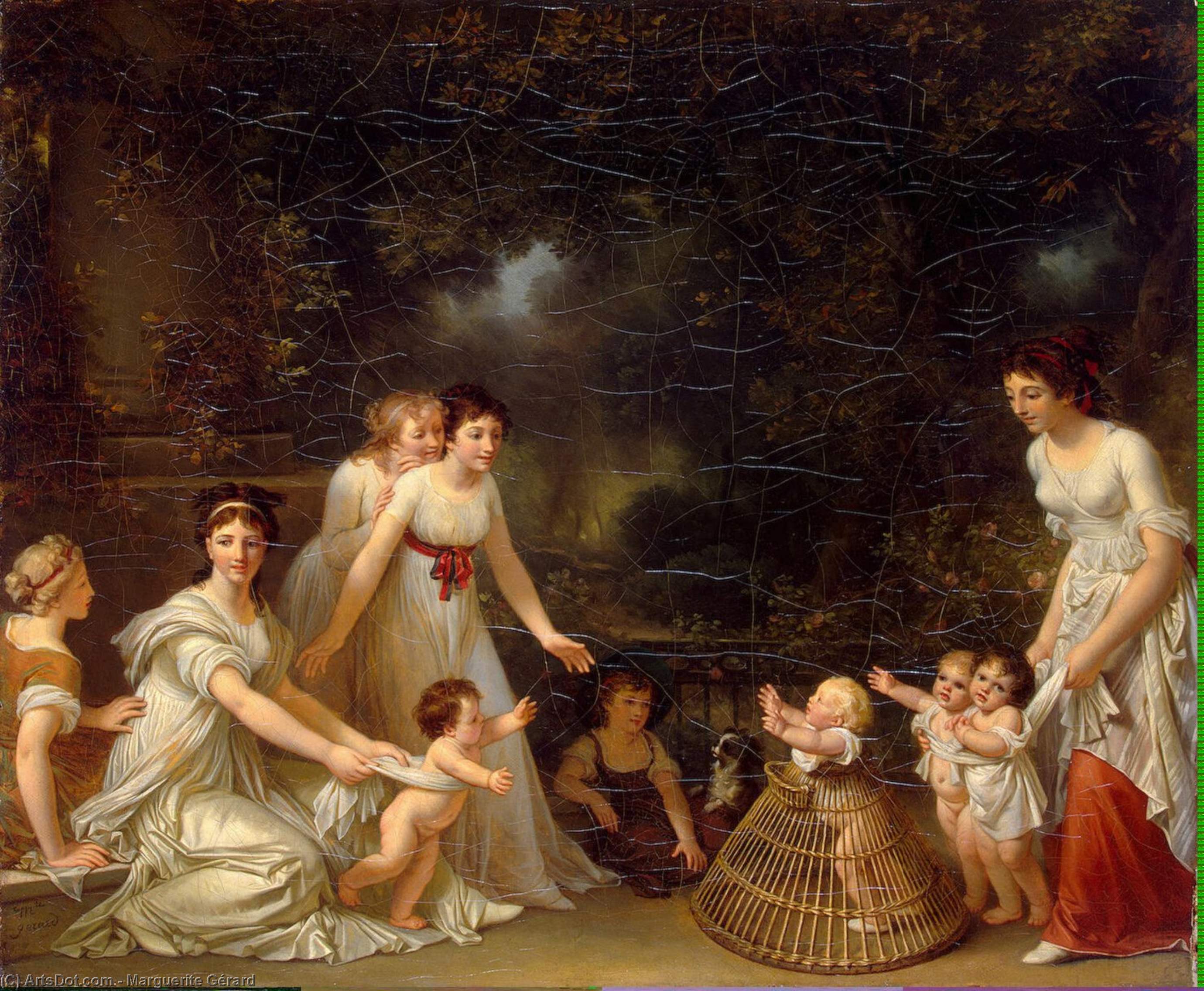 The First Steps — Marguerite Gérard