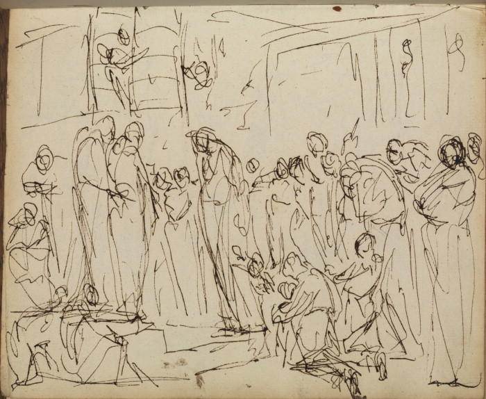 Sketch 34 — George Romney