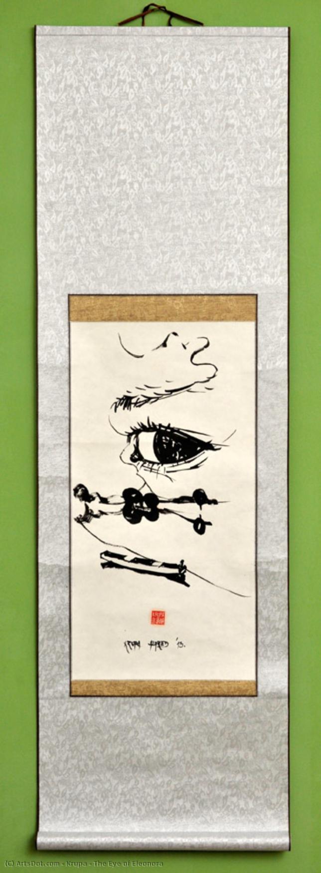 The Eye Of Eleonora — Alfred Freddy Krupa