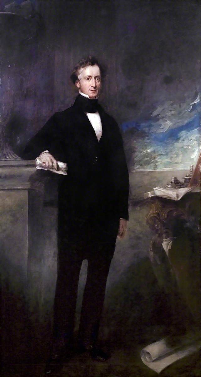 Sir Wiliam M. Jackson (1805–1876), Bt — George Illidge