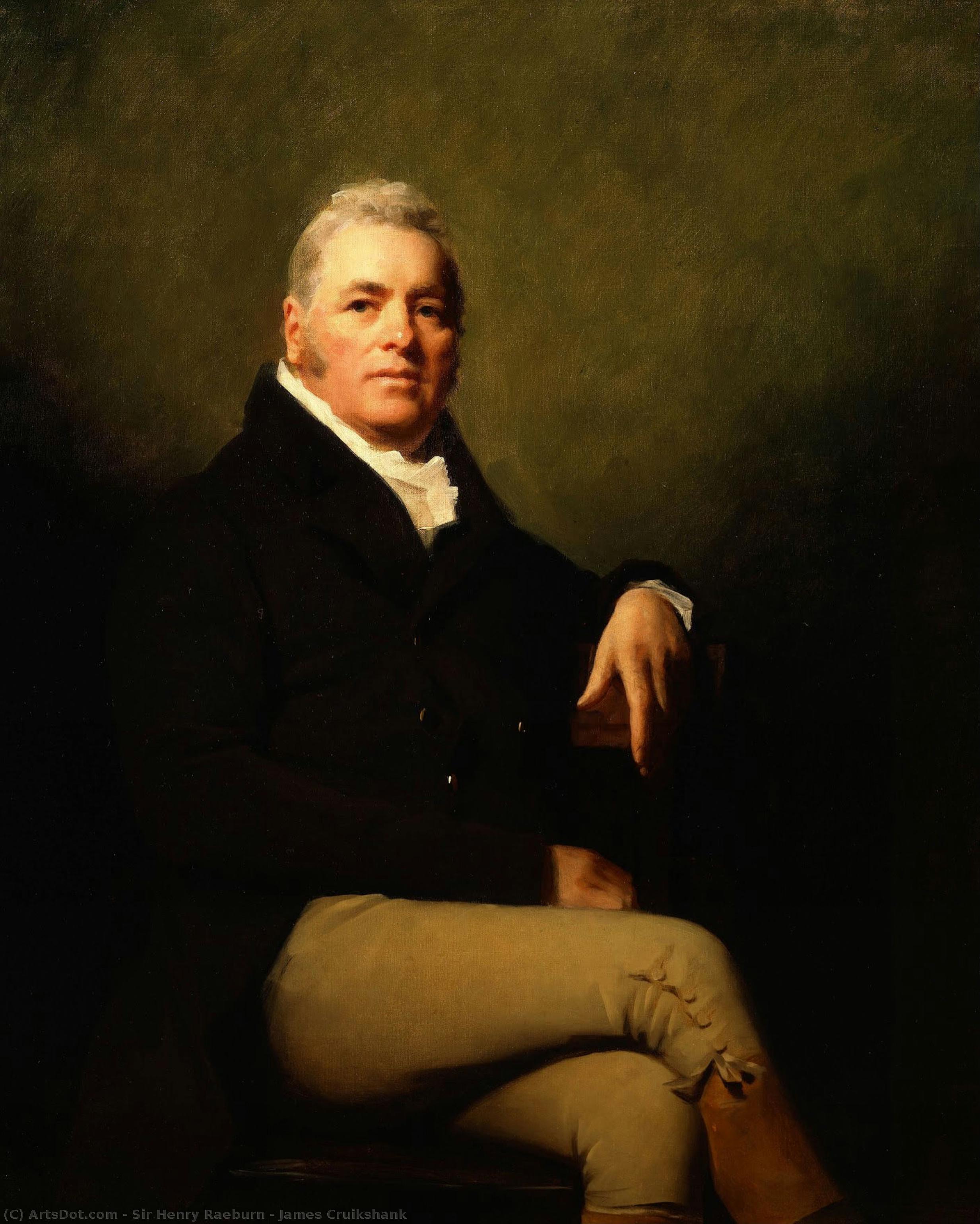 James Cruikshank — Sir Henry Raeburn