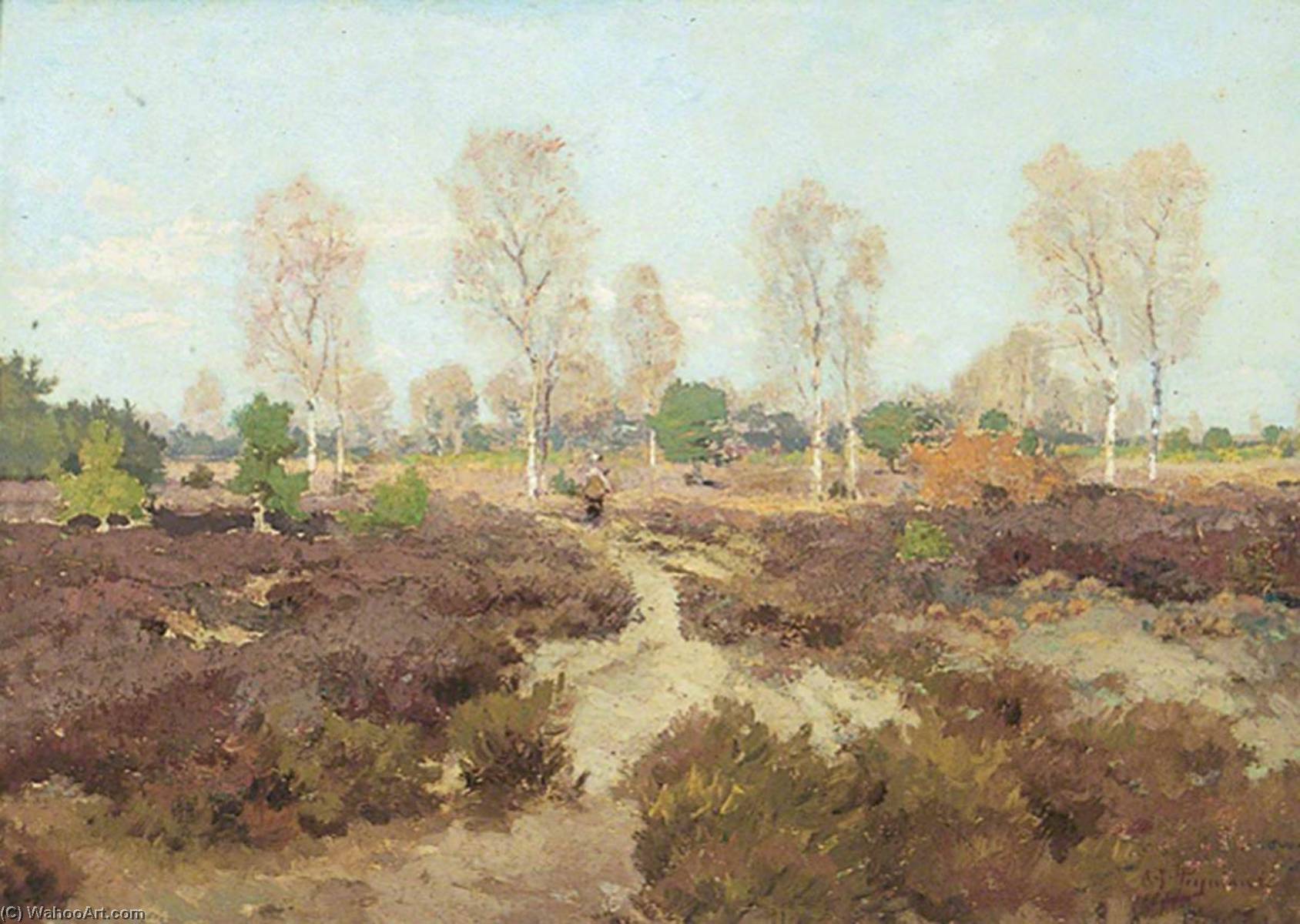 Road Over The Heath — Adriaan Josef Heymans