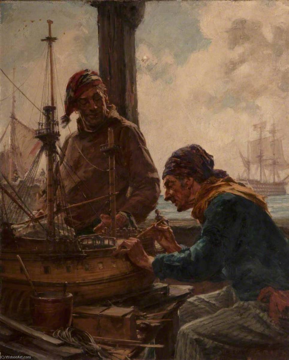 His Old Ship — Arthur David Mccormick