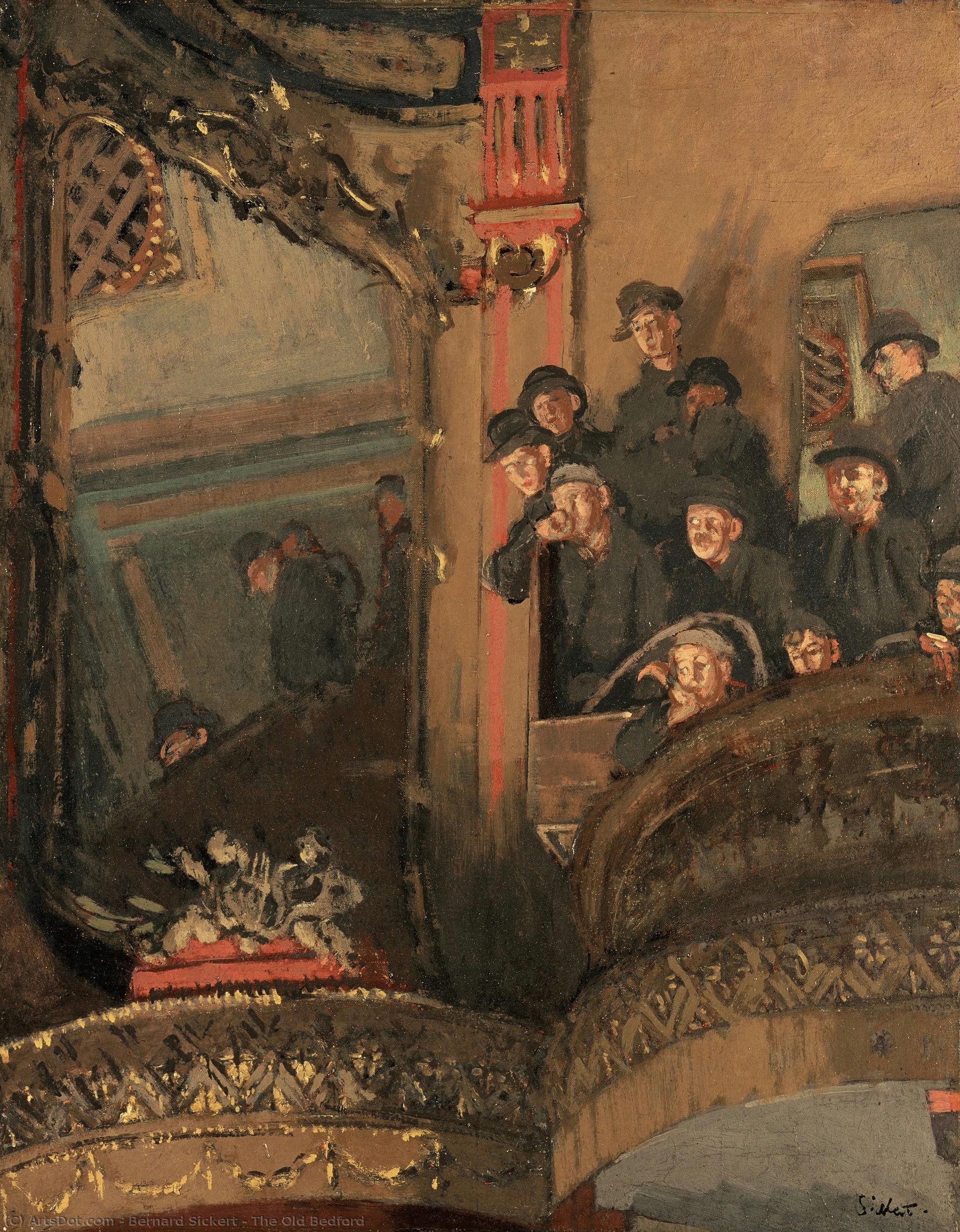 The Old Bedford — Bernard Sickert