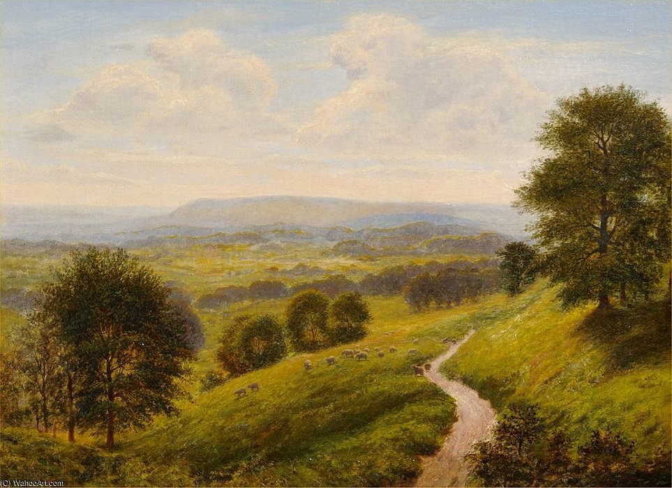 Fieldside Pastures — Arthur Gilbert