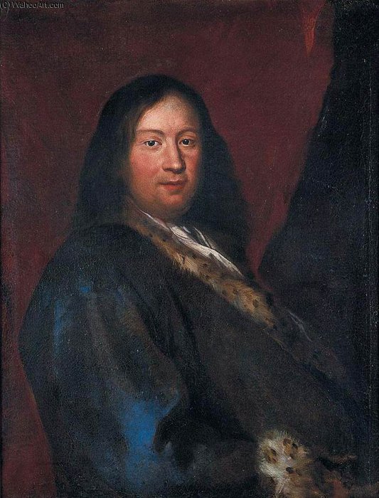 Portrait Of A Gentleman — Sebastiano Bombelli