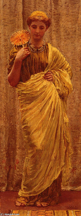 The Gilded Fan — Albert Joseph Moore