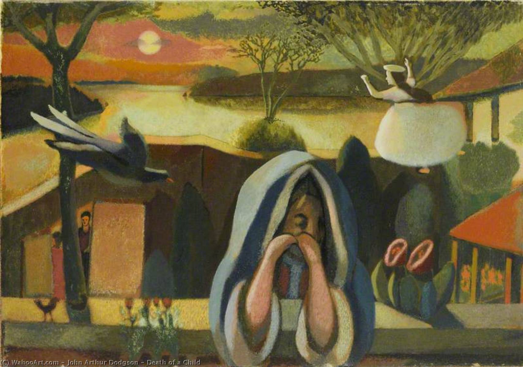 Death Of A Child — John Arthur Dodgson