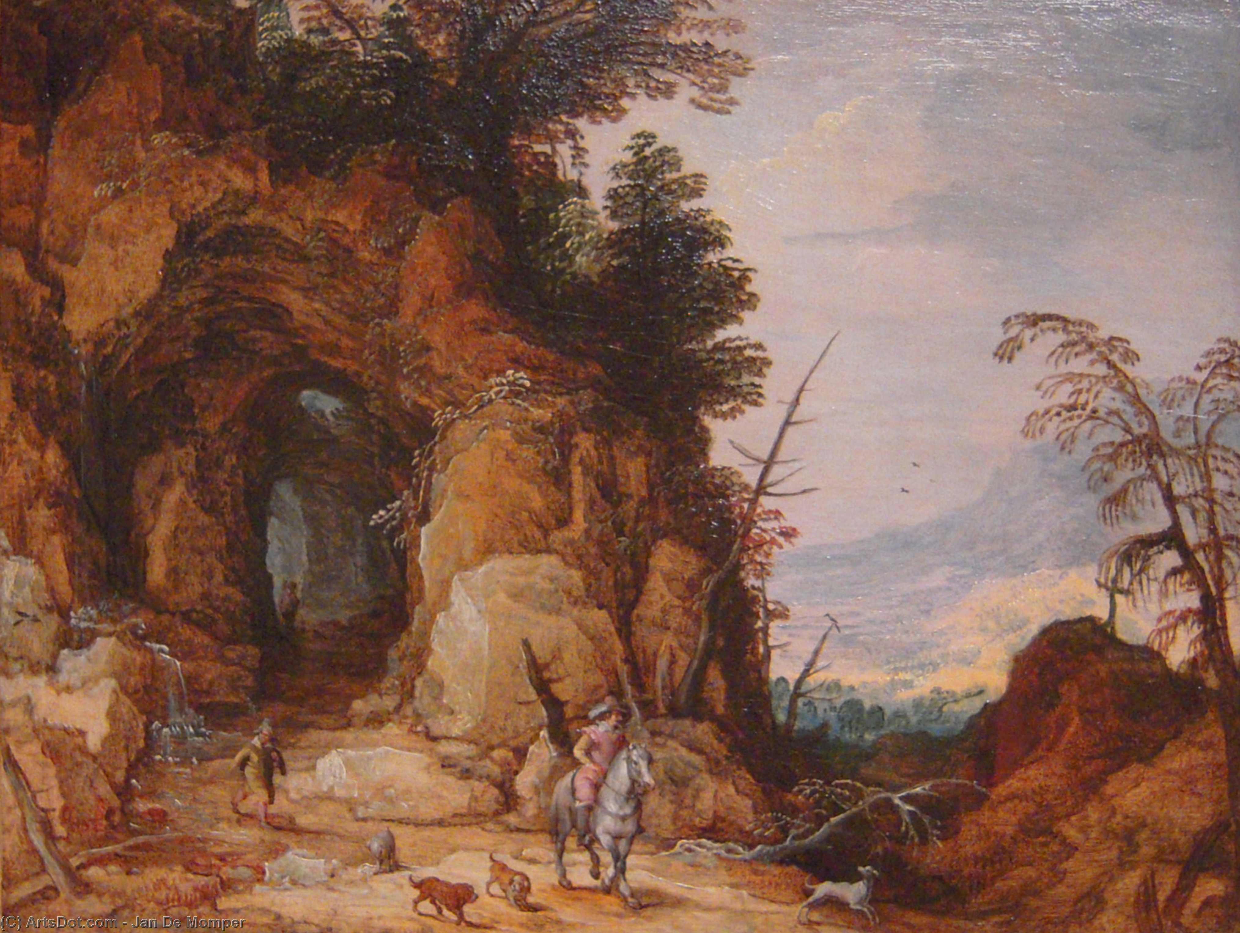 Mountain Road — Jan De Momper
