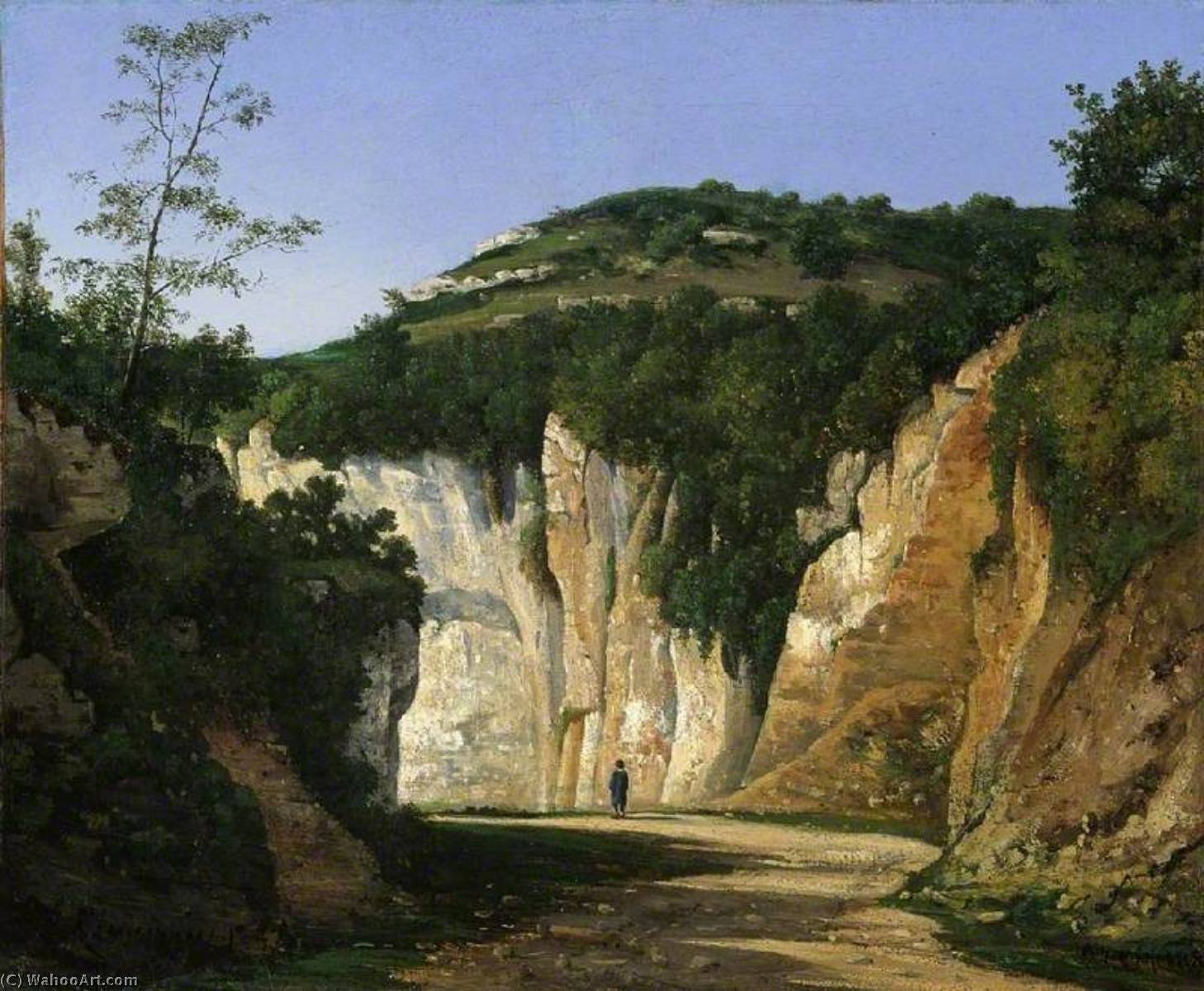 Crémieu — Henri-joseph Harpignies