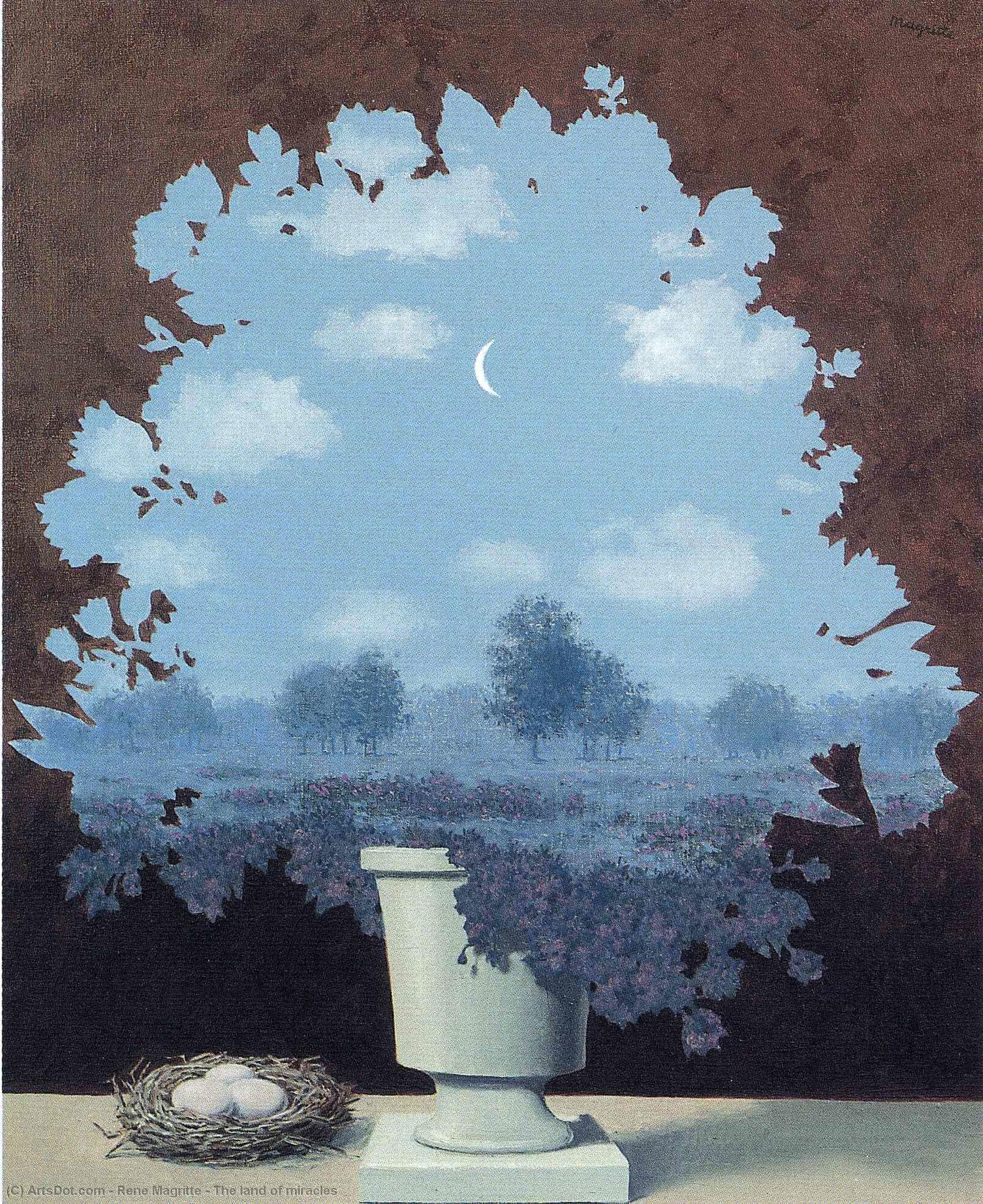 The Land Of Miracles — René Magritte