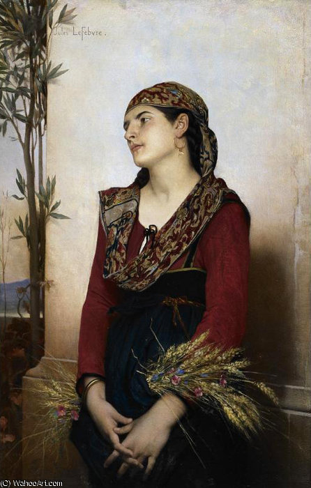 Untitled (7745) — Жюль Жозеф Лефевр