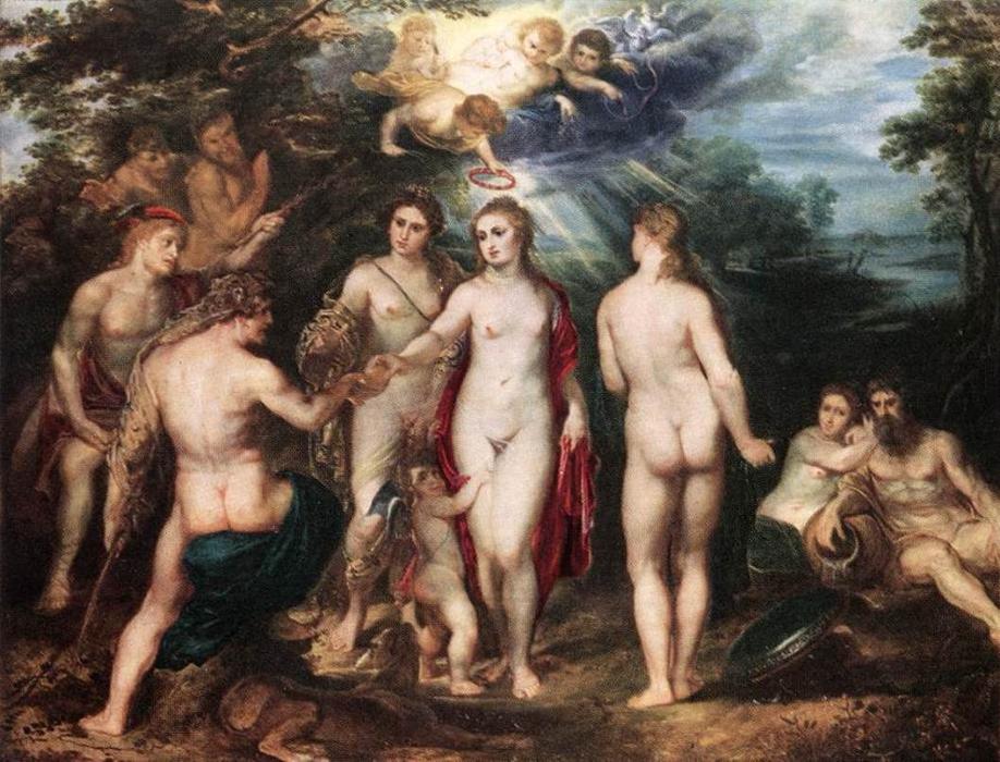 The Judgment Of Paris — Сэр Пјетр Паул Рубенс