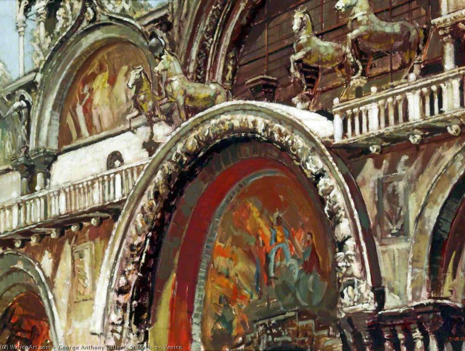 St Mark's, Venice — George Anthony Butler