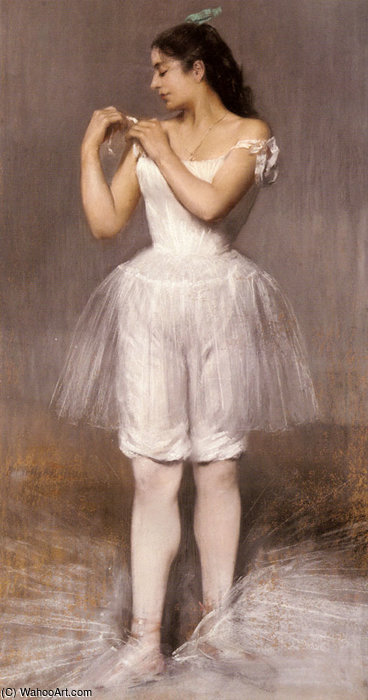 E Belleuse Pierre The Ballerina — Albert Ernest Carrier Belleuse