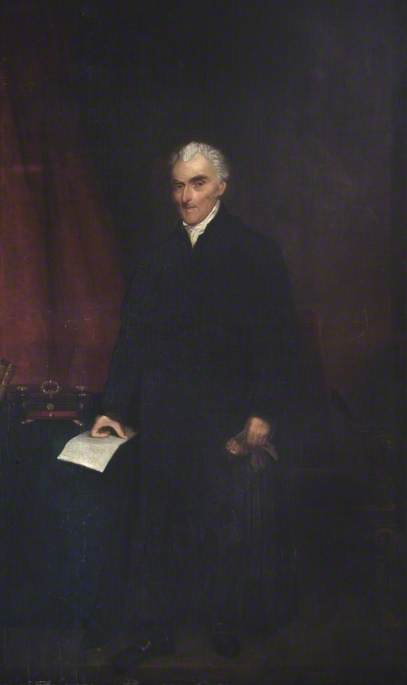 James Haughton Langston Of Sarsden (1796–1863), Mp For Oxford (1826–1835 1841–1863) — Samuel West