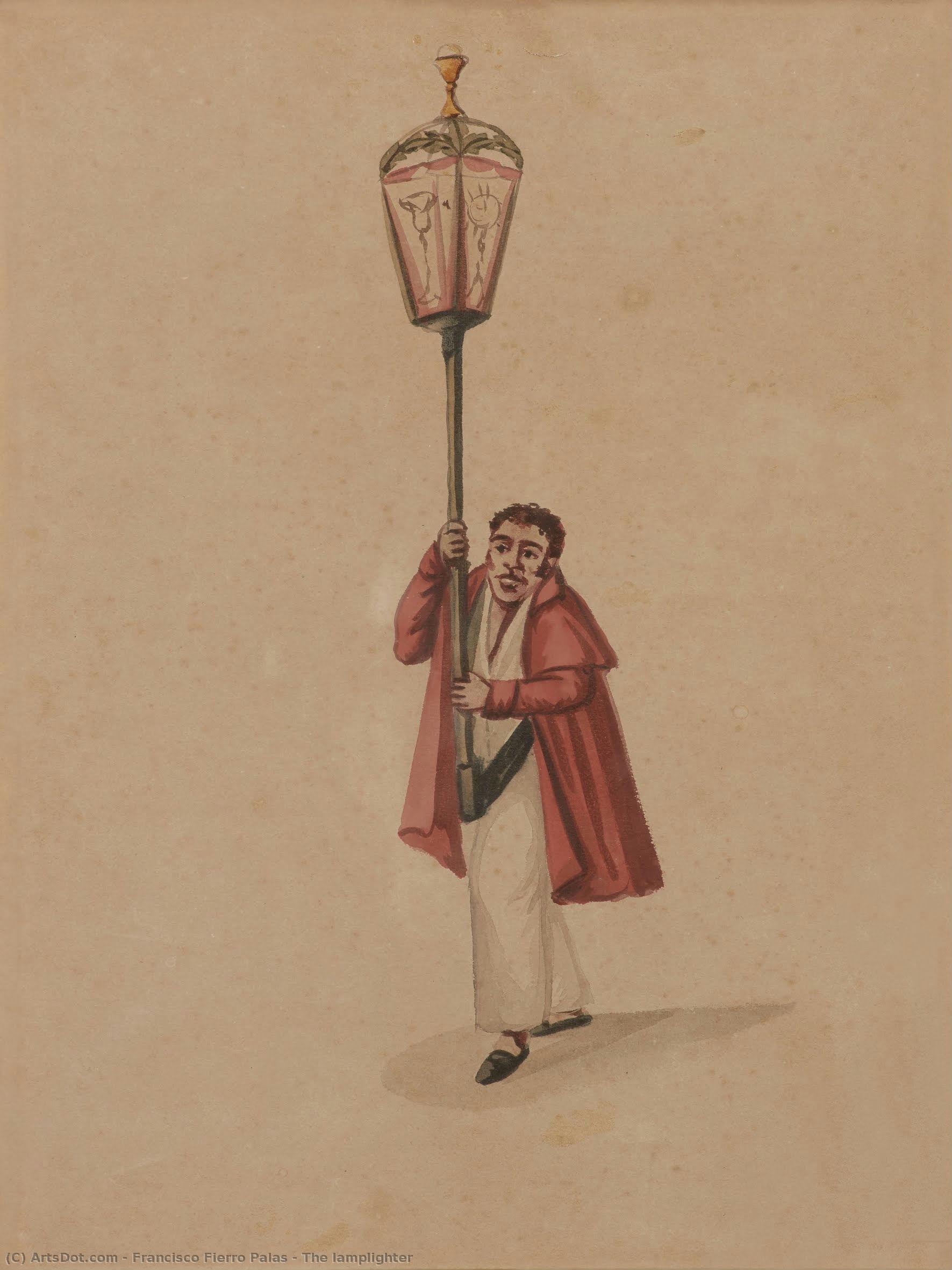 The Lamplighter — Francisco Fierro Palas