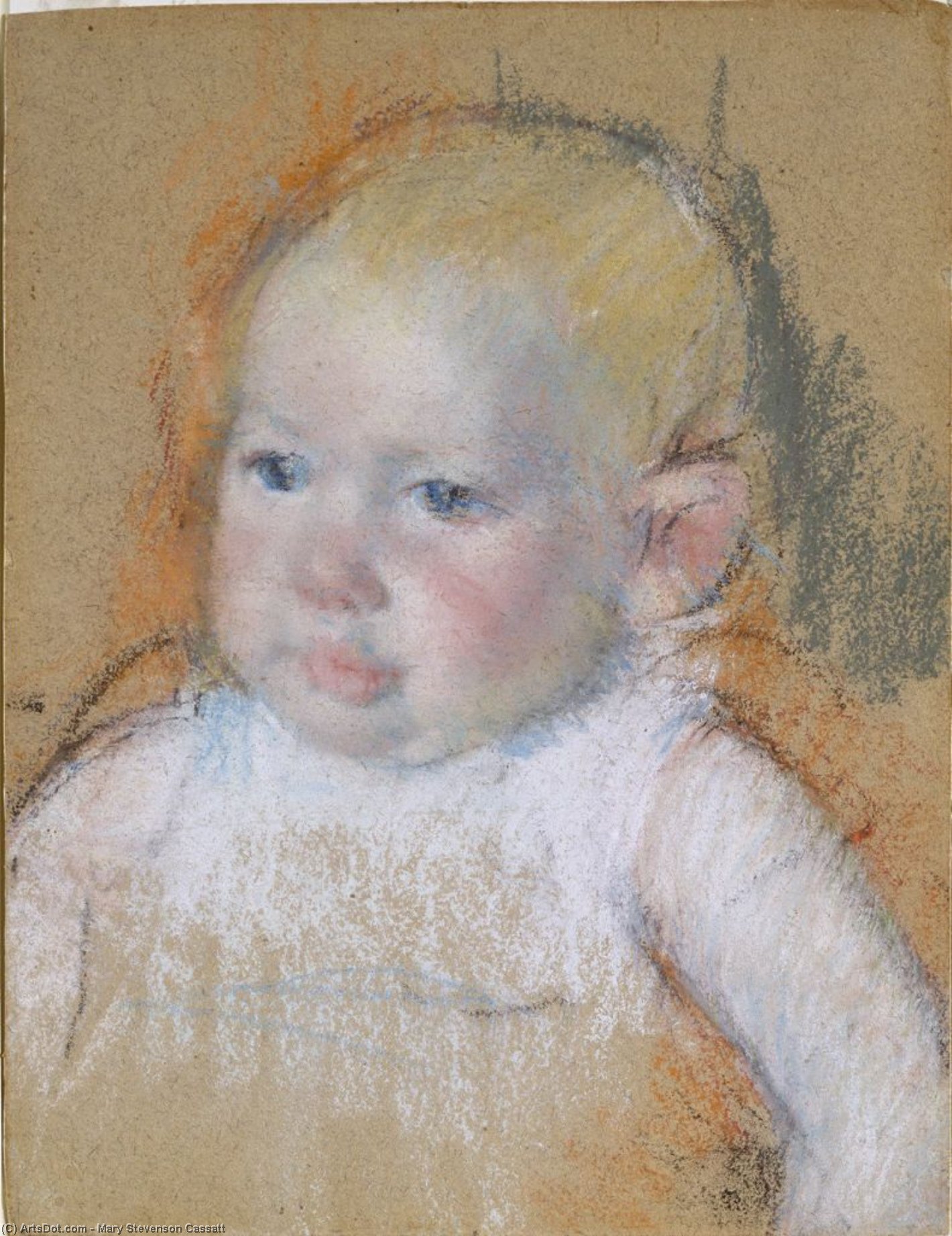 Baby Charles — Mary Stevenson Cassatt