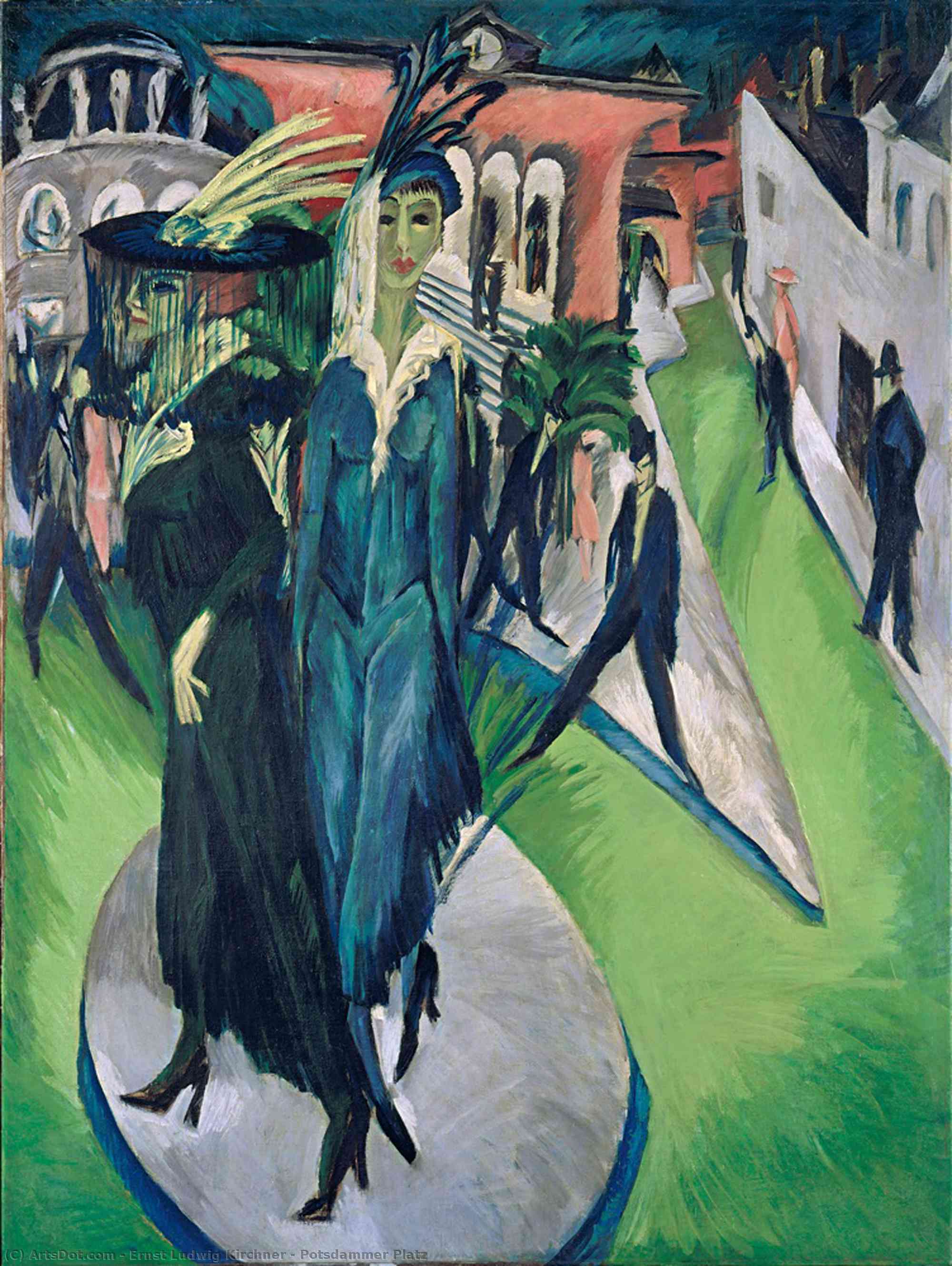 Potsdammer Platz — Ernst Ludwig Kirchner
