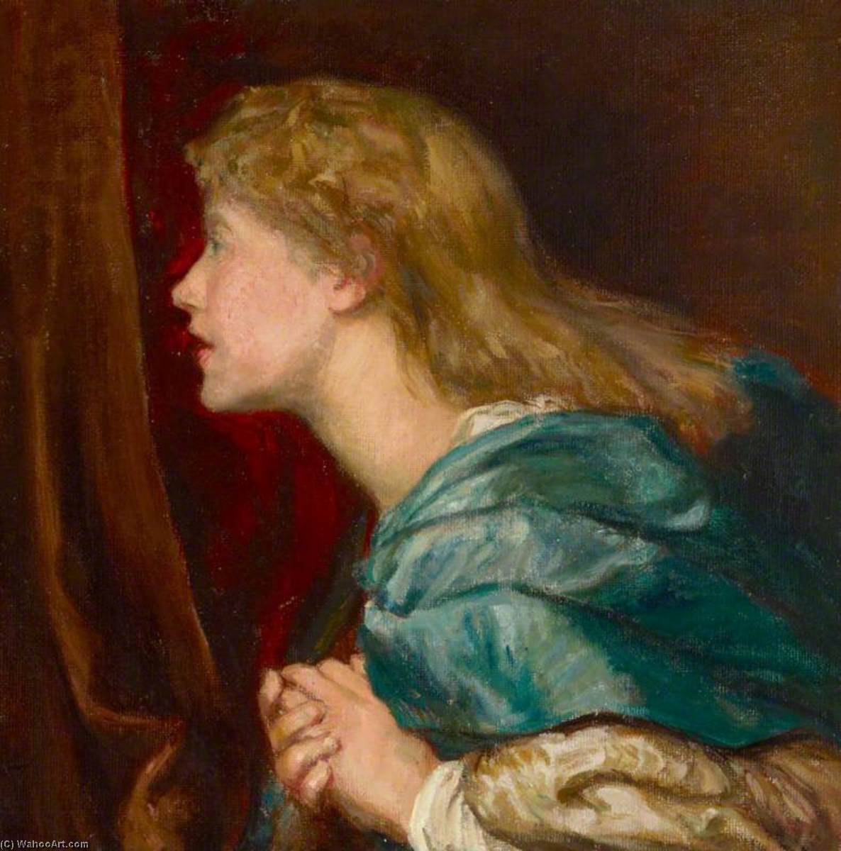 Dame Ellen Terry (1847–1928), As A Young Woman (after The Original Of 1864 1865 By George Frederic Watts) — Clare Atwood