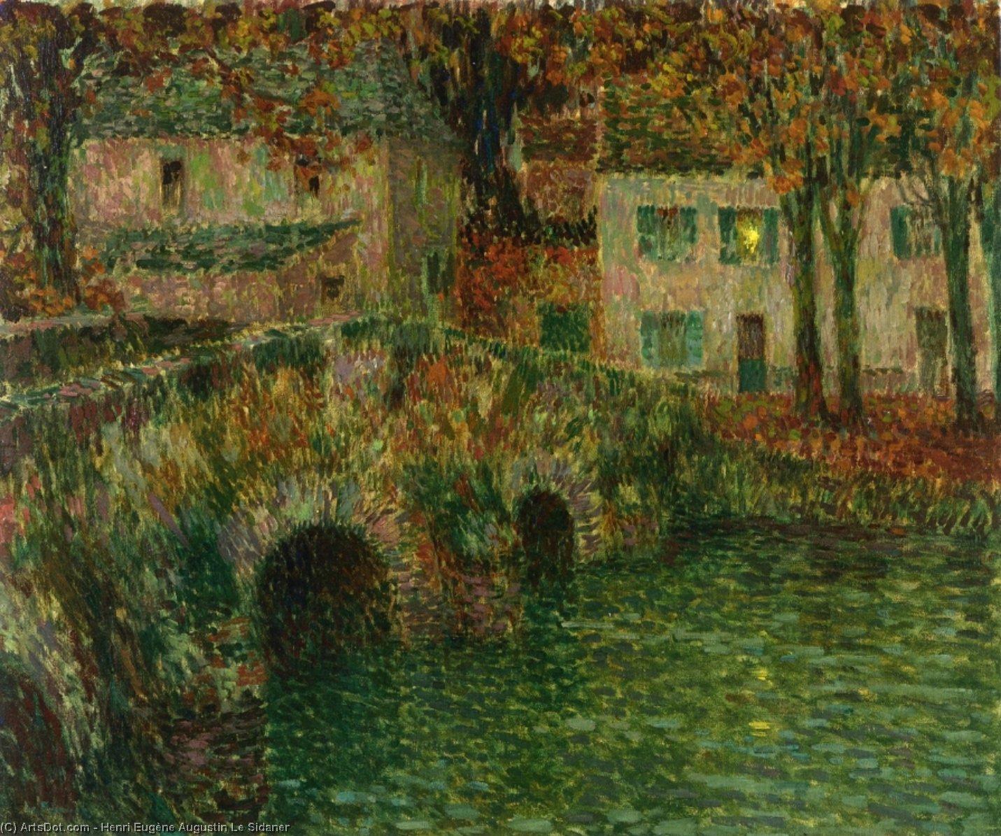 The Pond De Pierre — Генри Ле-сиданер