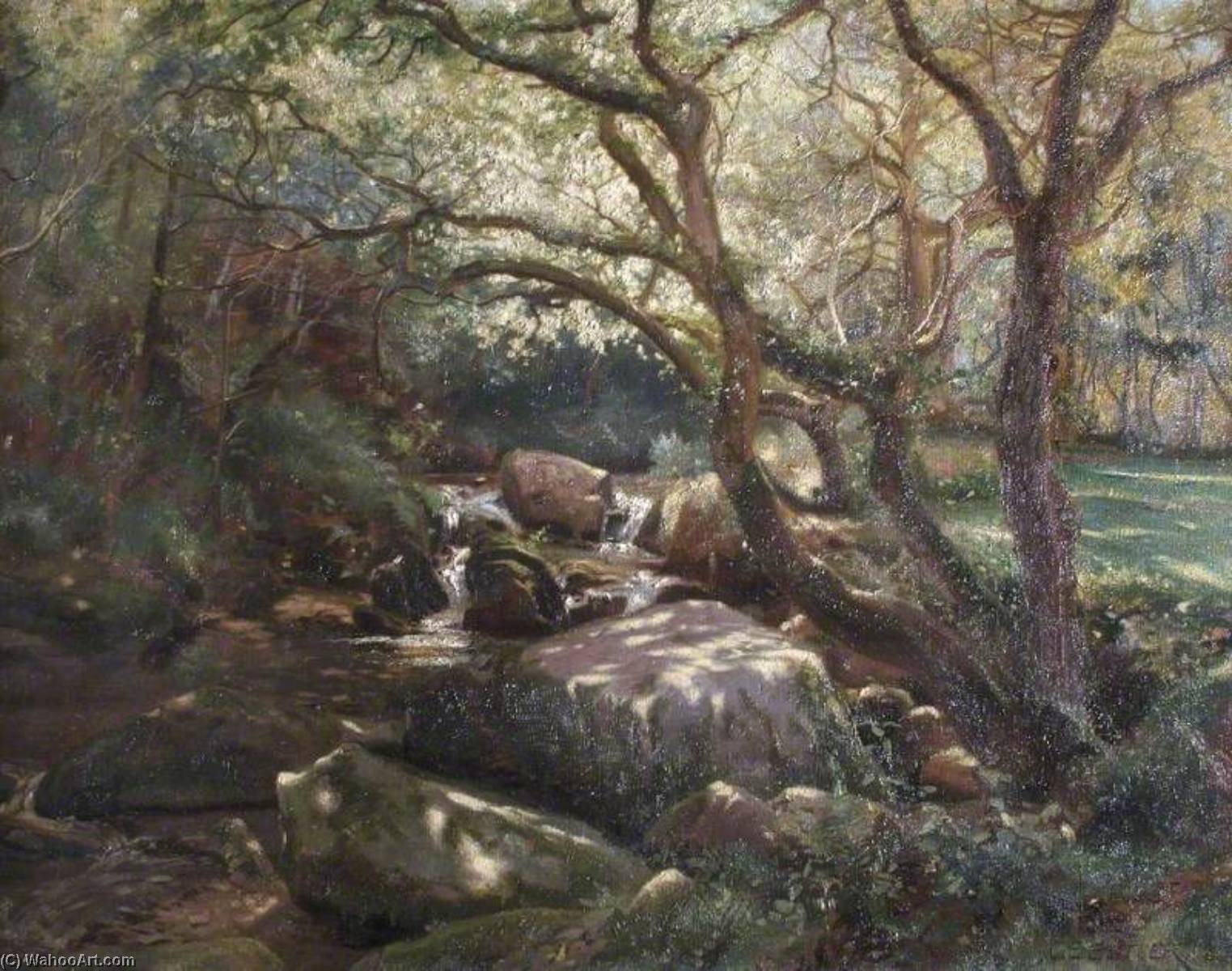 Near Watersmeet, Lynton, Devon — Charles Ernest Butler