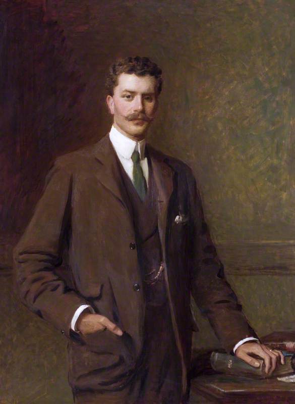 Walter Fitzuryan Rice (1873–1956), 7th Baron Dynevor — William Edwards Miller