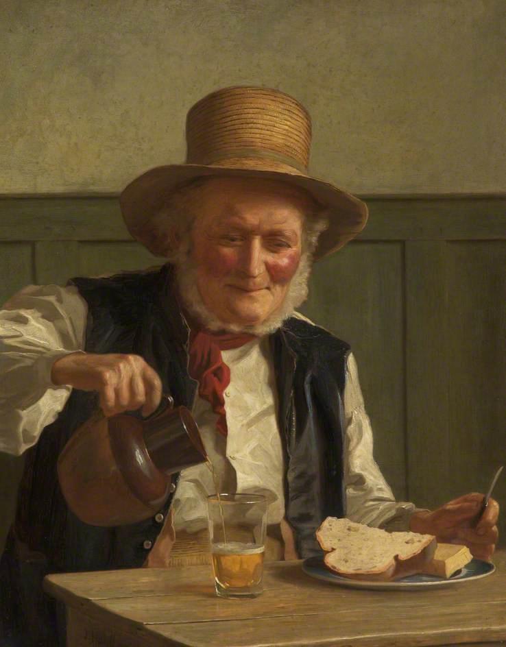 Lunchtime — James Hayllar