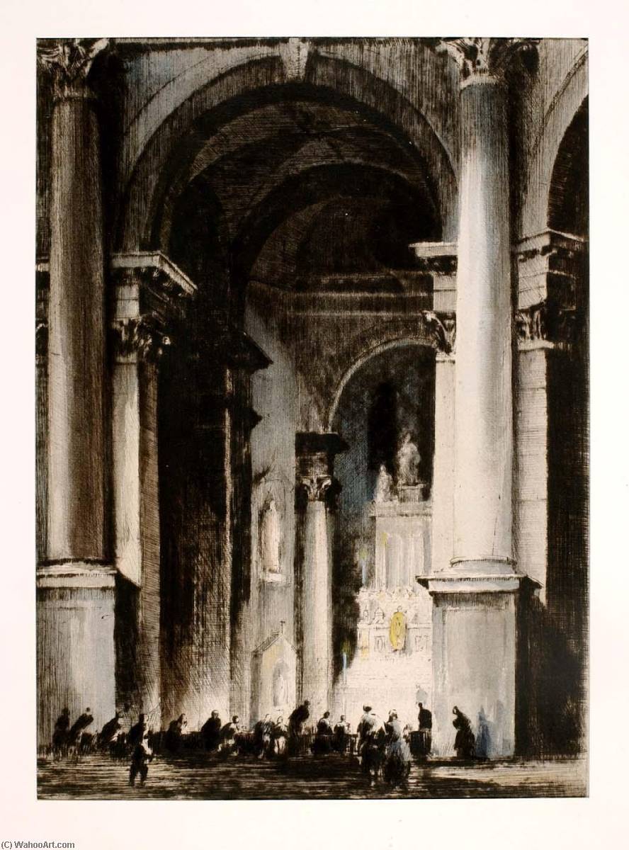 La Nef Della Salute, Venice — Herman Armour Webster