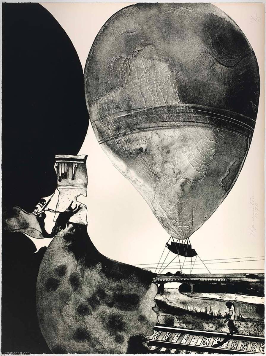 Metamorphosis Los Angeles 3 (portfolio Illustrations) — Matsumi Kanemitsu