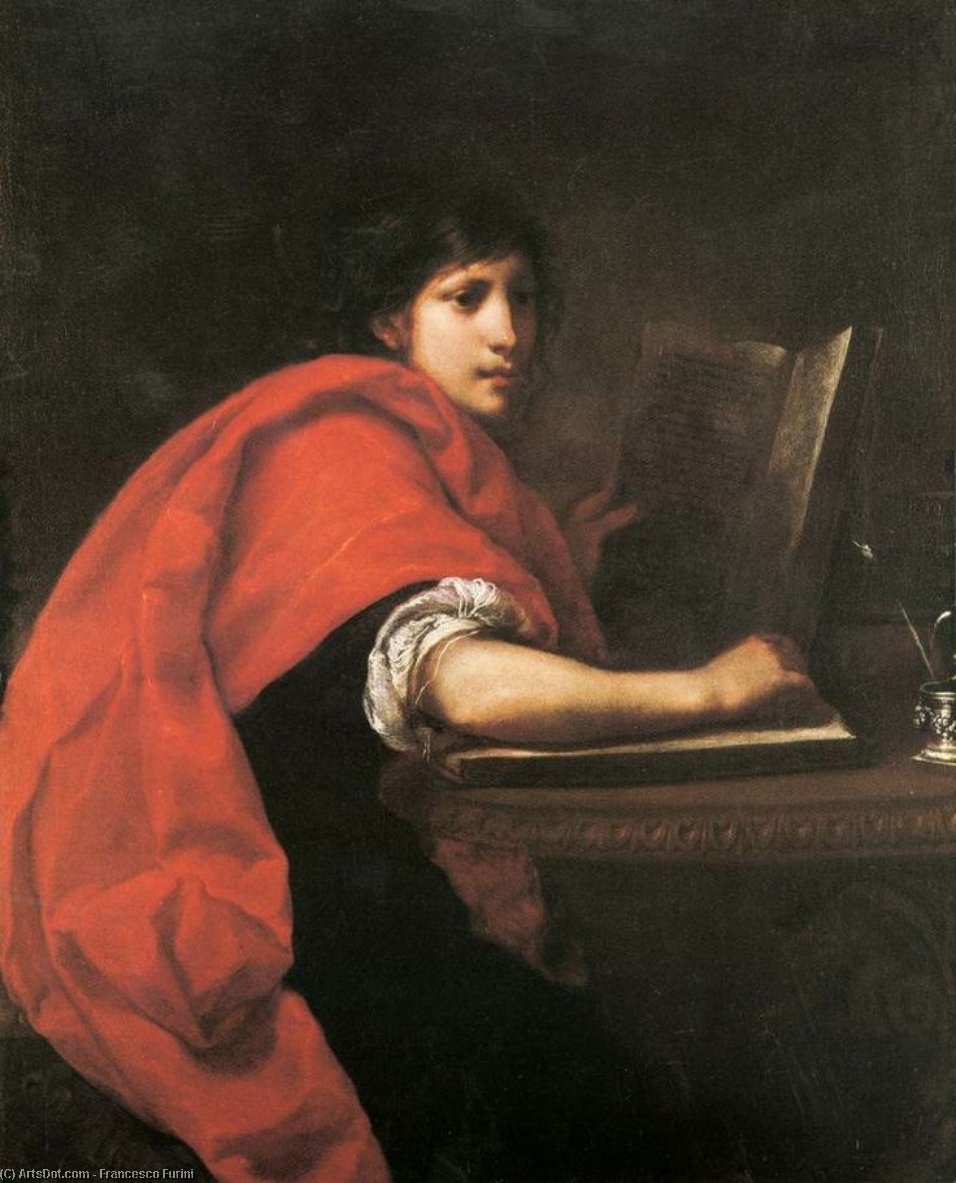 St John The Evangelist — Francesco Furini