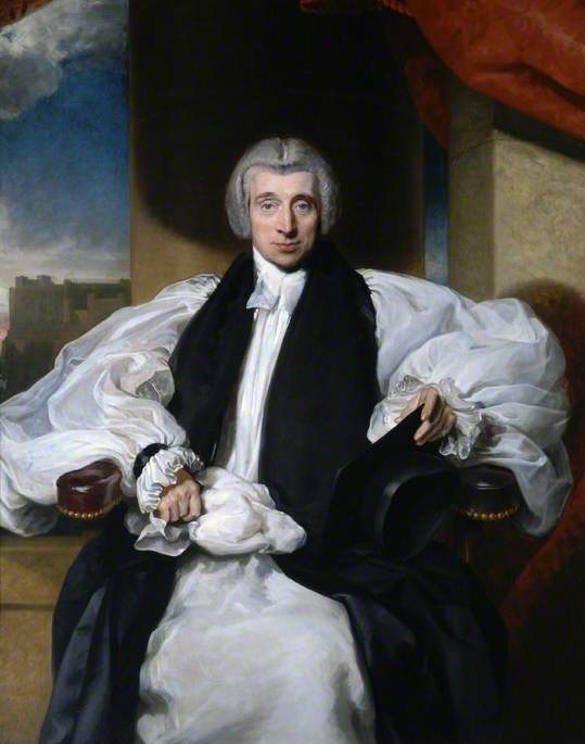 William Van Mildhert (1765–1836), Arzobispo De Durham (1826–1836) — Sir Thomas Lawrence